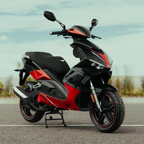 image for Lexmoto Diablo 125 E5.5