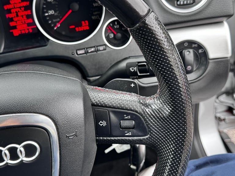 2007 Audi A4 Cabriolet 1.8T S line Multitronic 2dr CONVERTIBLE Petrol Automatic