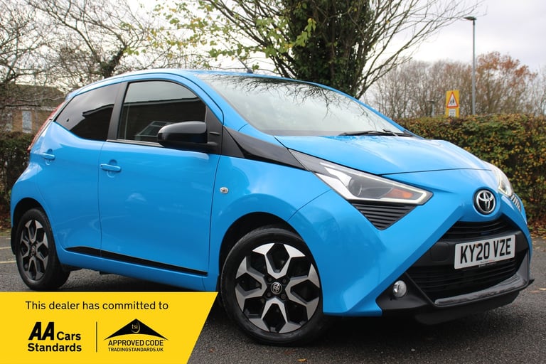 2020 Toyota AYGO 1.0 VVT-i X-Trend 5dr HATCHBACK Petrol Manual