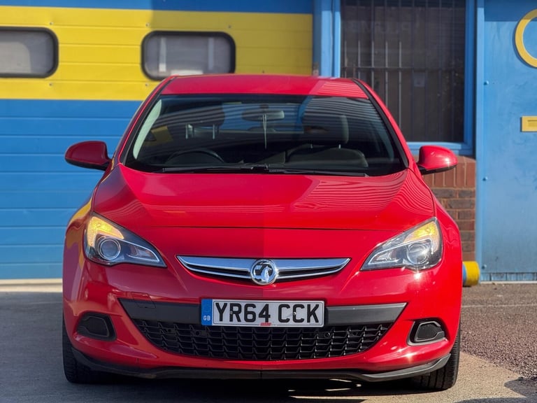 2014 Vauxhall Astra GTC 1.4T 16V Sport Euro 5 (s/s) 3dr HATCHBACK Petrol Manual