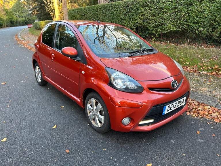 2013 Toyota AYGO 1.0 VVT-i Fire 5dr HATCHBACK Petrol Manual