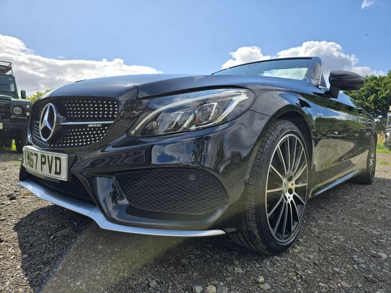 MERCEDES-BENZ C CLASS 3.0 C43 V6 AMG 2017
