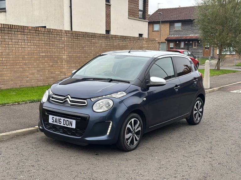 Citroen, C1, Hatchback, 2016, Manual, 1199 (cc), 5 doors