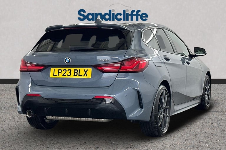 2023 BMW 1 Series 97236 Hatchback Petrol Automatic