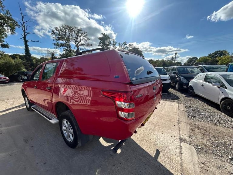 2019 Mitsubishi L200 L200 4Life DI-D 4x4 DIESEL Manual