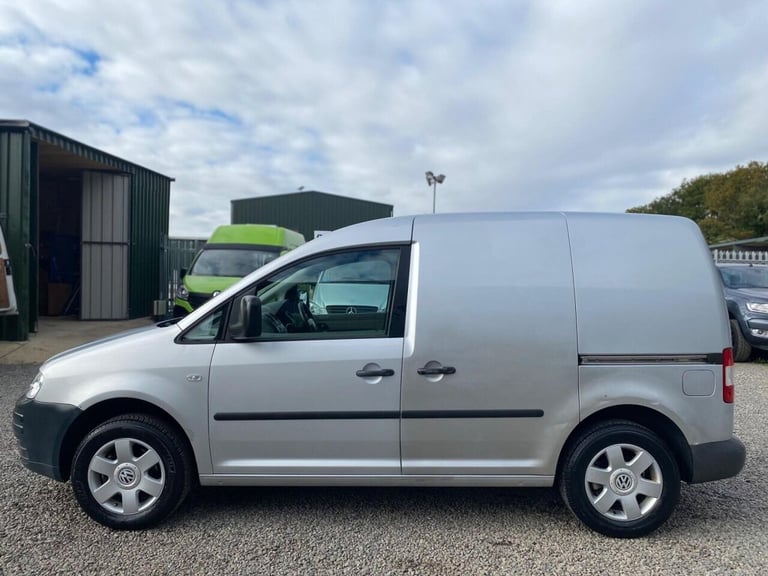 2005 Volkswagen Caddy 1.9 TDI PD C20 L1 H1 4dr PANEL VAN Diesel Manual