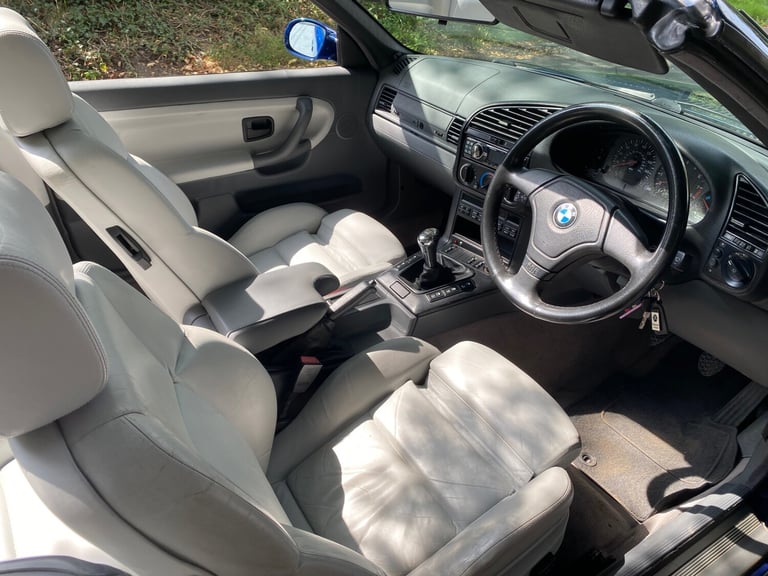 1995 BMW M3 M3 2dr CONVERTIBLE Petrol Manual