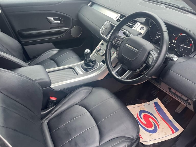 2017 Land Rover Range Rover Evoque 2.0 eD4 SE 5dr 2WD ESTATE DIESEL Manual