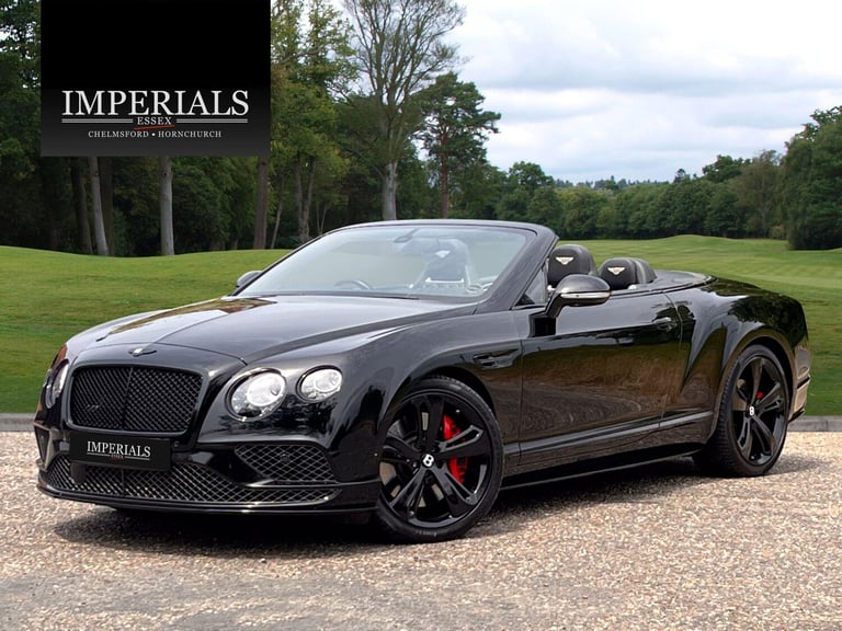 image for 2017 Bentley Continental 6.0 W12 GTC Speed Auto 4WD Euro 6 2dr CONVERTIBLE Petrol Automatic