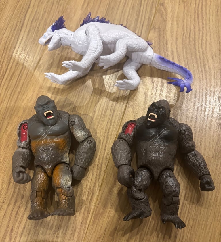 Godzilla toy Bundle 