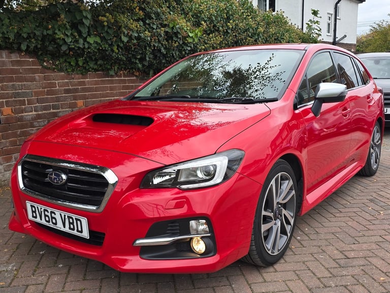 2016 Subaru Levorg 1.6 GT 5dr Lineartronic ESTATE Petrol Automatic