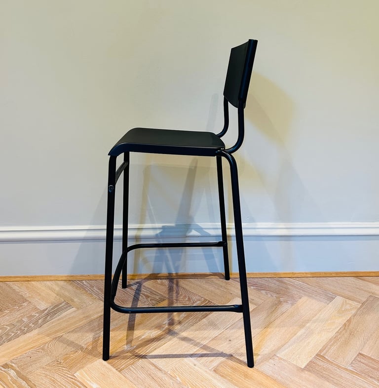 Ikea Black Stackable Stool (£20 for two)