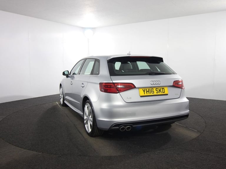 2016 Audi A3 2.0 TDI S line Sportback 5dr Diesel S Tronic Euro 6 (s/s) (Nav) (150 ps) Hatchback D...
