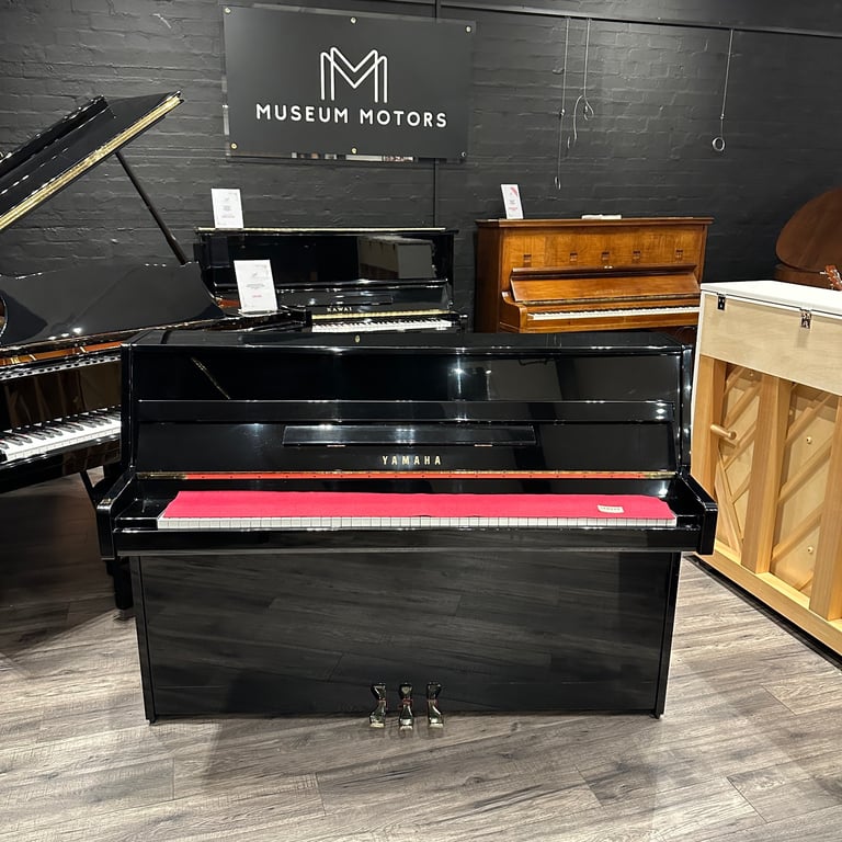 Yamaha B1 Upright Piano Black Gloss | Delivery, Tuning, Warranty, Stool 