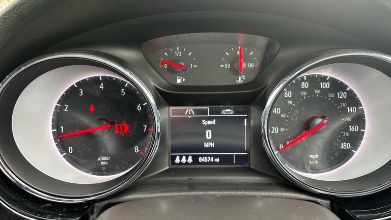 2017 Vauxhall Astra 1.4T 16V 150 SRi 5dr HATCHBACK PETROL Manual