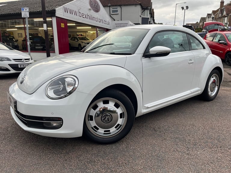 2015 Volkswagen Beetle 1.2 TSI BLUEMOTION DESIGN TECHNOLOGY Hatchback Petrol Manual