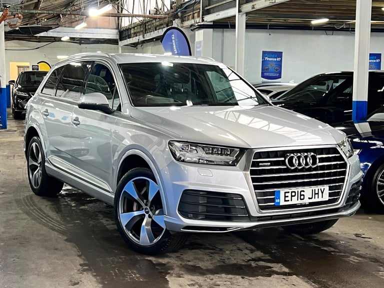 2016 Audi Q7 3.0 TDI V6 S line Tiptronic quattro Euro 6 (s/s) 5dr ESTATE Diesel Automatic