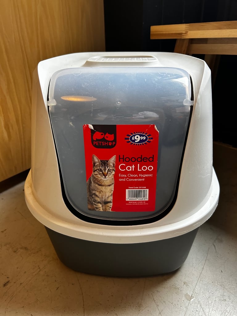 image for Hooded cat litter box
