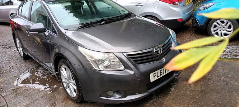 image for Toyota, AVENSIS, Saloon, 2011, Manual, 1998 (cc), 4 doors