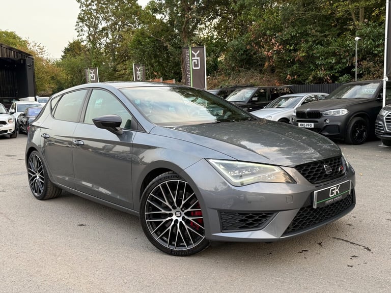 image for 2016 SEAT Leon 2.0 TSI Cupra Black 290 5dr DSG HATCHBACK PETROL Automatic
