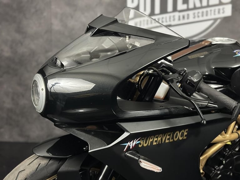 MV Agusta Super Veloce 800 *Premium Prestige Motorcycle*