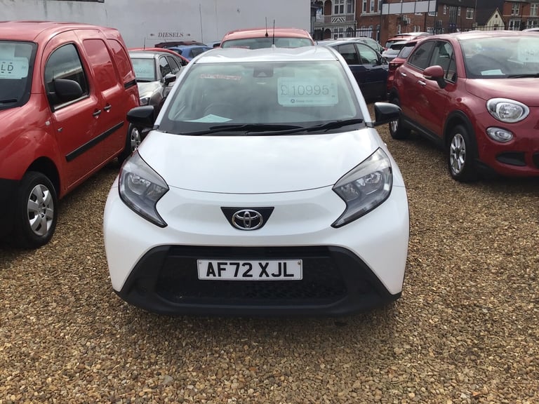 image for 2022 Toyota Aygo X 1.0 VVT-i Pure 5dr HATCHBACK Petrol Manual