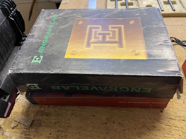 cypher Dahlgren Suregrave Cnc Cutter Engraving machine