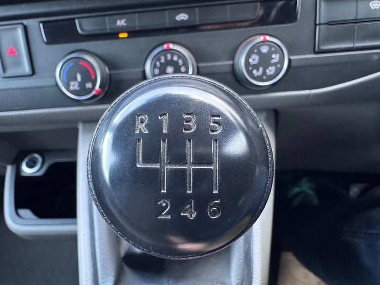 2022 Volkswagen Transporter T6.1 Highline 150 BHP. Pure Grey. 6 Sp Manual. AC. 