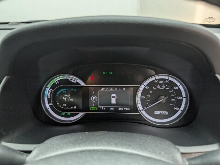 2019 Kia Niro 1.6h GDi GPF 2 SUV 5dr Petrol Hybrid DCT Euro 6 (s/s) (139 bhp) SOLAR GLASS ESTATE ...