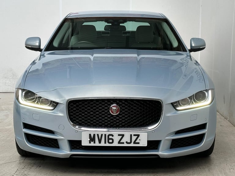 2016 Jaguar XE 2.0d Portfolio Auto Euro 6 (s/s) 4dr Saloon Diesel Automatic