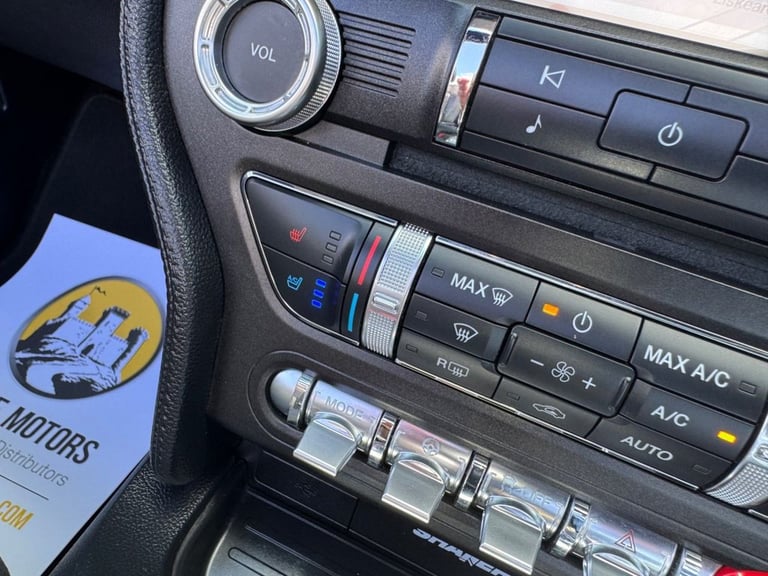 2017 17 FORD MUSTANG 5.0 V8 GT CONVERTIBLE 2DR PETROL SELSHIFT EURO 6 (416 BHP)