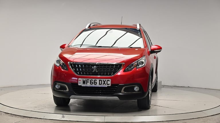 2016 Peugeot 2008 1.6 BlueHDi 100 Allure 5dr HATCHBACK DIESEL Manual