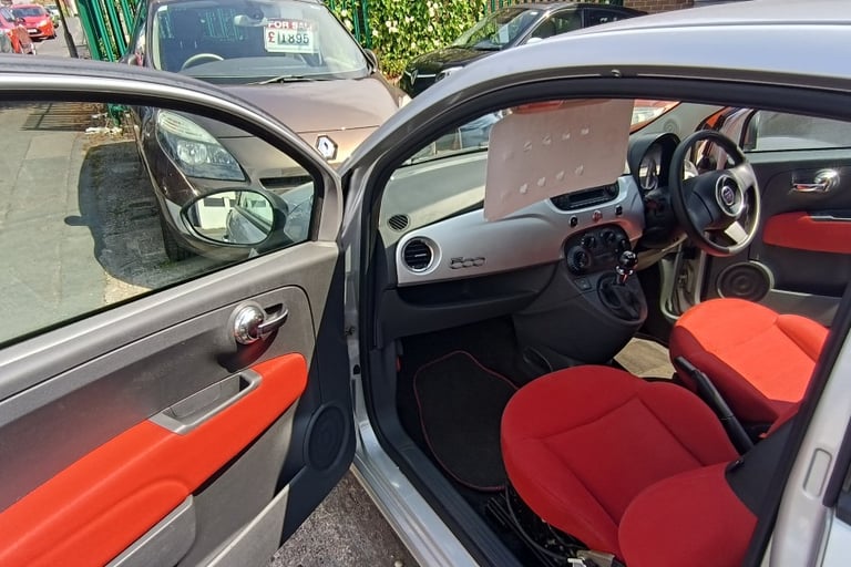 2010 Fiat 500 1.2 Pop 3dr HATCHBACK Petrol Manual