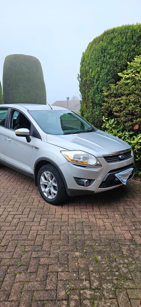 Ford, KUGA, Estate, 2008, Manual, 1997 (cc), 5 doors