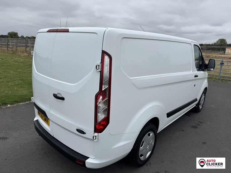 2019 Ford Transit Custom 2.0 EcoBlue 130ps Low Roof Trend Van Auto PANEL VAN DIESEL Automatic