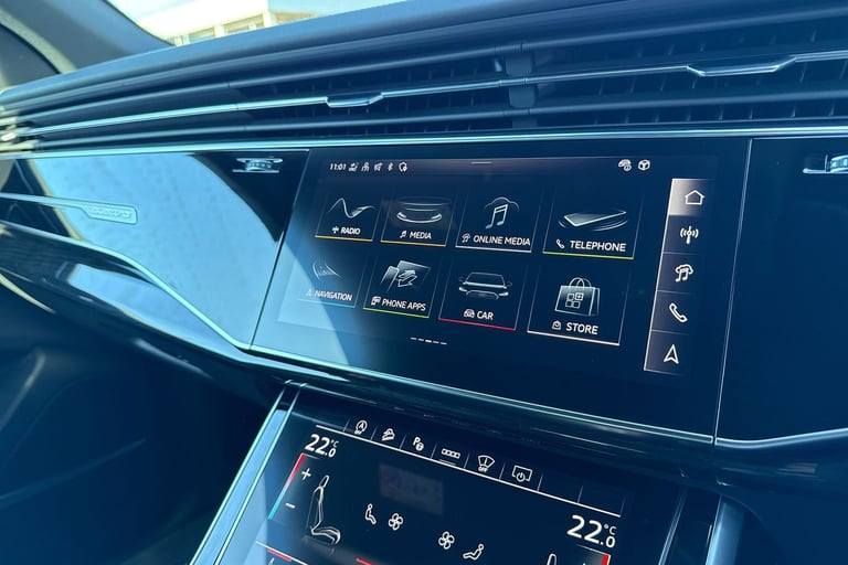 2025 Audi SQ8 4.0 TFSI V8 Black Edition Tiptronic quattro Euro 6 (s/s) 5dr SUV Automatic