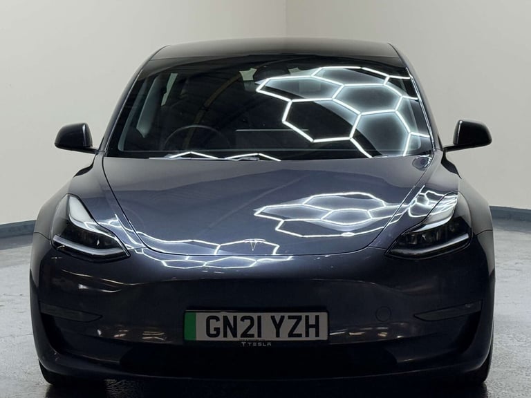 2021 Tesla Model 3 Model 3 Long Range AWD 4WD 4dr Saloon Electric Automatic