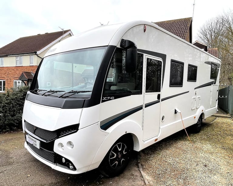 Itineo JC740 A Class 5 Berth Rear Bed Large Garage Motorhome for Sale