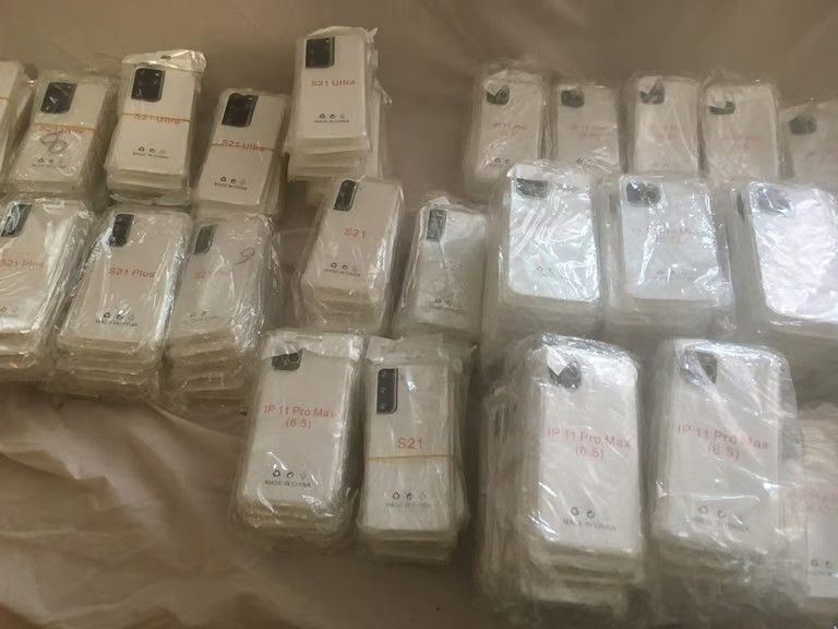 Job Lot Brand New 500 Iphone Cases + Samsung Mobile Phone Cases Different Types 15p each!