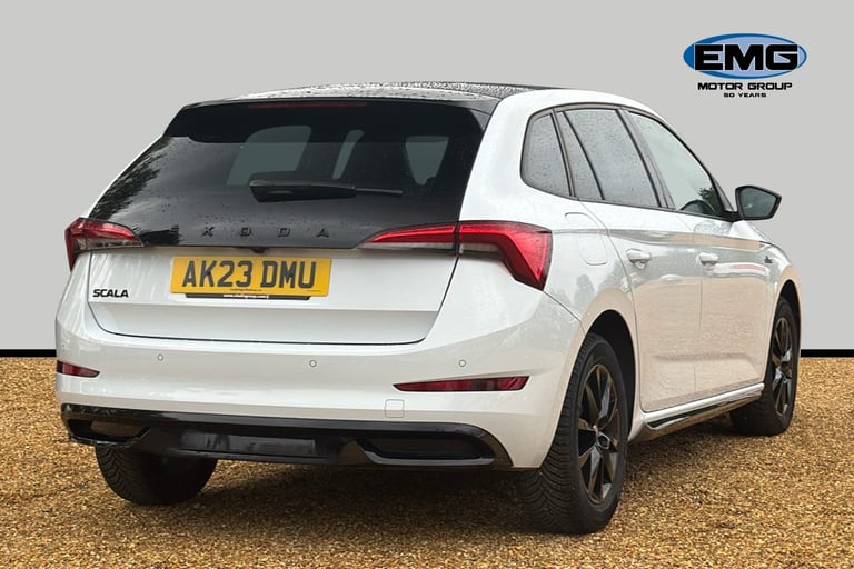  Skoda Scala 1.5 Tsi Monte Carlo Hatchback 5dr Petrol Manual Euro 6 s/s 150 Ps