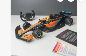 McLaren MCL36 F1 Remote Control Car with decals