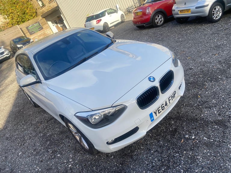 image for 2014 BMW 1 Series 1.6 114d SE Euro 5 (s/s) 3dr HATCHBACK Diesel Manual