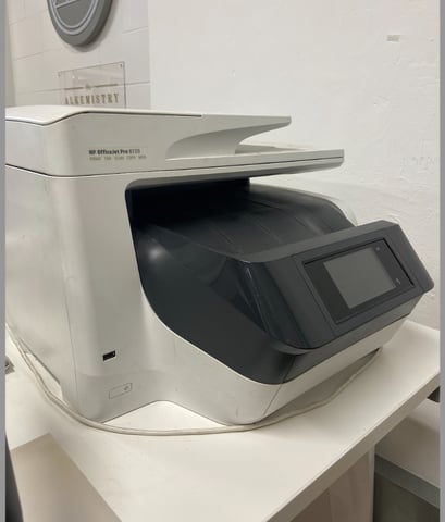 HP OfficeJet Pro 8720 All-in-One Printer - Black/White | in West End,  London | Gumtree