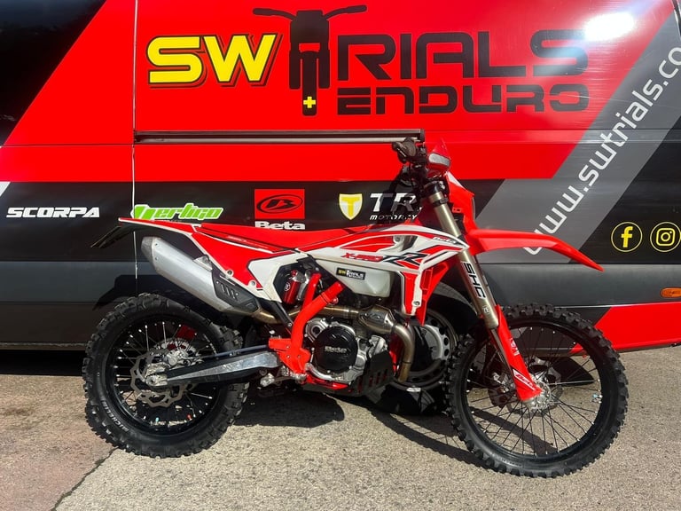 2025 Beta RR X-PRO 4T 350cc Enduro Bike - High Spec 4-Stroke Green Lane Off-Road