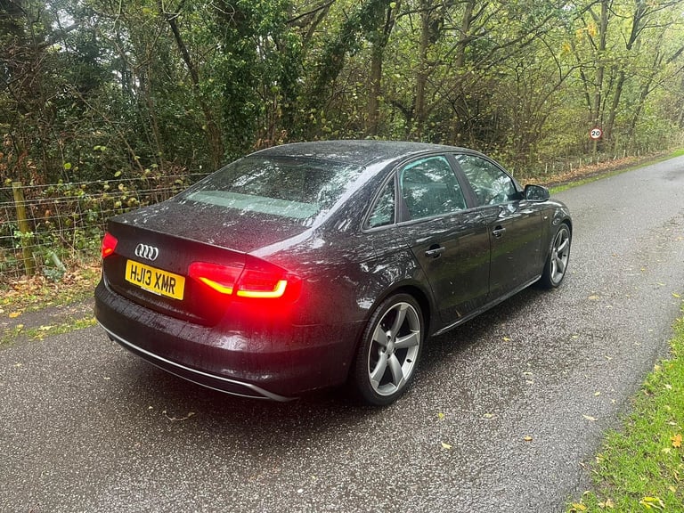  Audi A4 2.0 TDI Black Edition Euro 5 (s/s) 4dr Diesel Manual