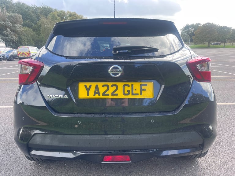 2022 Nissan Micra 1.0 IG-T Tekna Hatchback 5dr Petrol Manual Euro 6 (s/s) (92