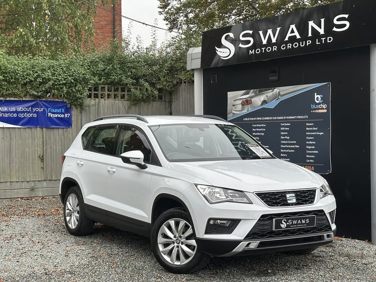 image for 2017 Seat Ateca 1.0 TSI EcoMotive SE Petrol Manual 5 Door Hatchback White