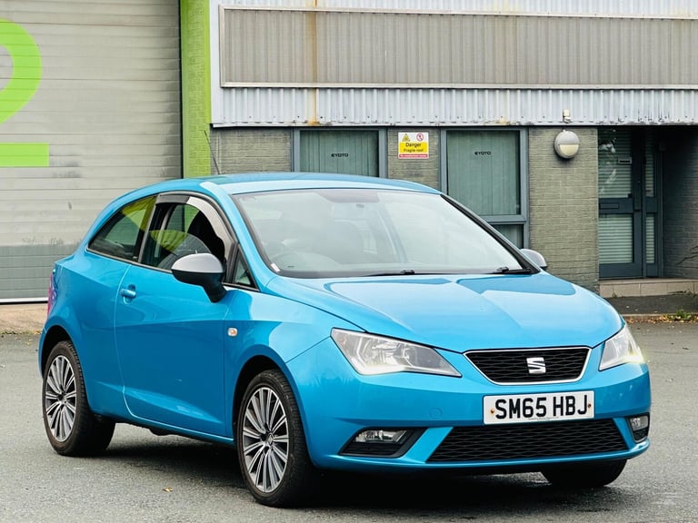 2016 SEAT Ibiza 1.2 TSI 90 Connect 3dr HATCHBACK PETROL Manual