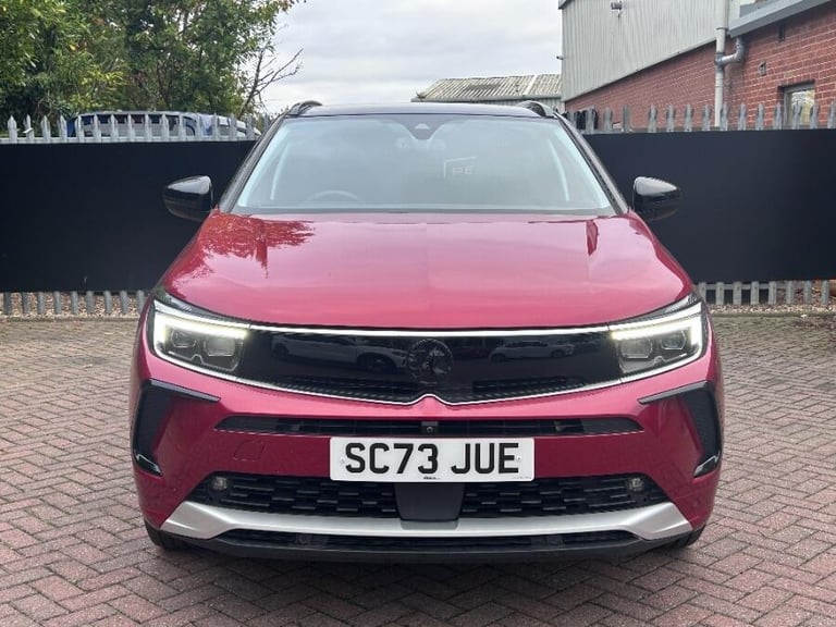 2024 Vauxhall Grandland 1.5 Turbo D Ultimate Suv 5dr Diesel Auto Euro 6 (s/s) (130 Ps) HATCHBACK ...