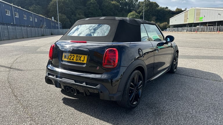 2022 MINI Convertible 2.0 Cooper S Sport 2dr Petrol Convertible Convertible Petrol Manual